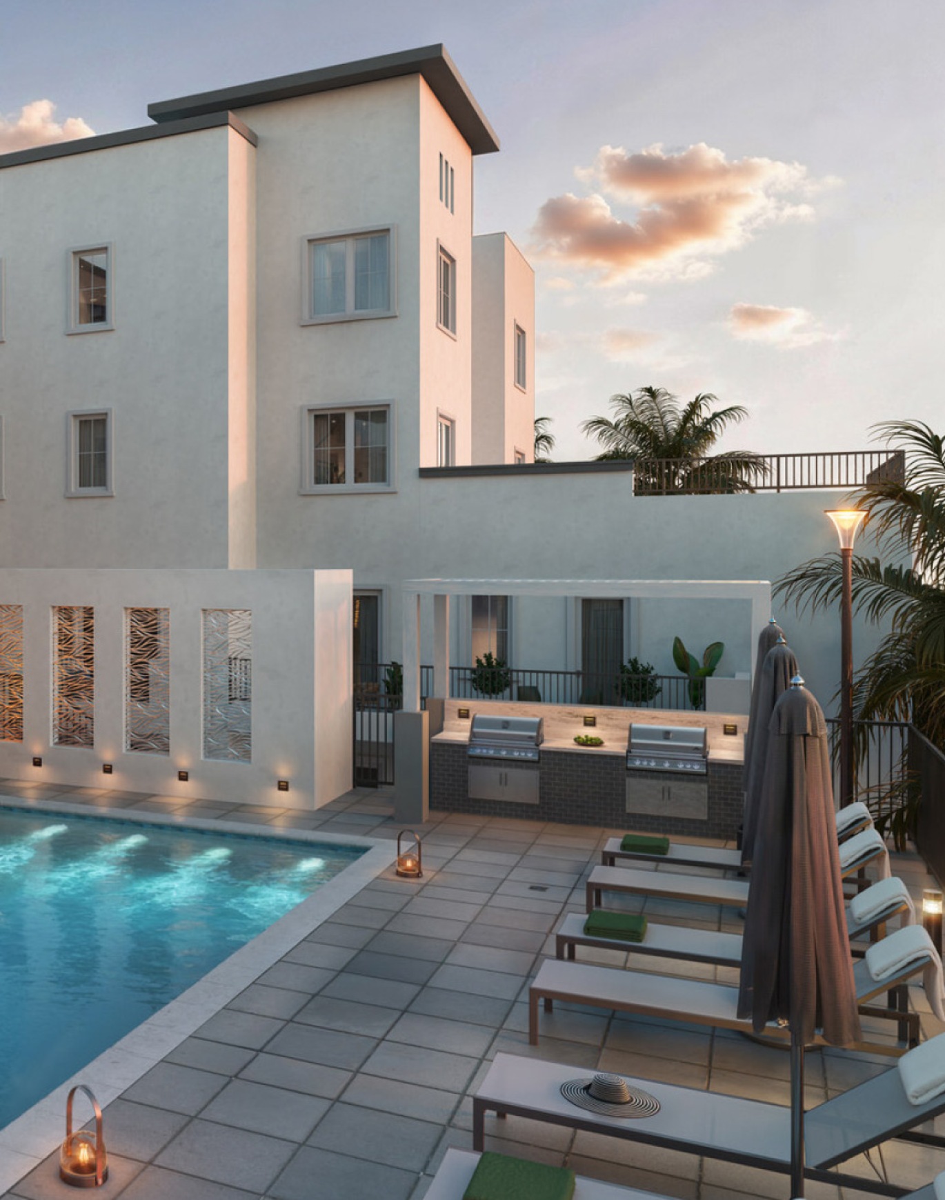 Relax and unwind in stylish living spaces